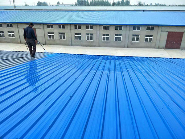 江边乡 彩钢瓦喷漆翻新工业厂房、仓库
